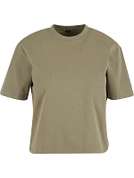 BY Dámské těžké tričko 56.0 pale olive model 22456689 - Build your Brand BY Dámské těžké tričko 56.0 pale olive model 22456689 - Build your Brand