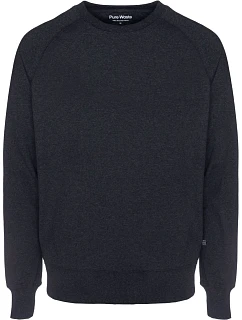 Unisex mikina 74. anthracite model 22413332 - Pure Waste