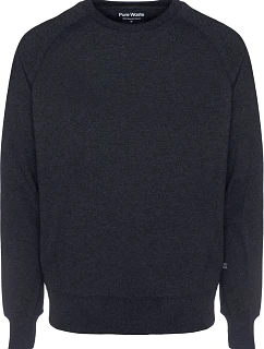 Unisex mikina 74. anthracite model 22413332 - Pure Waste