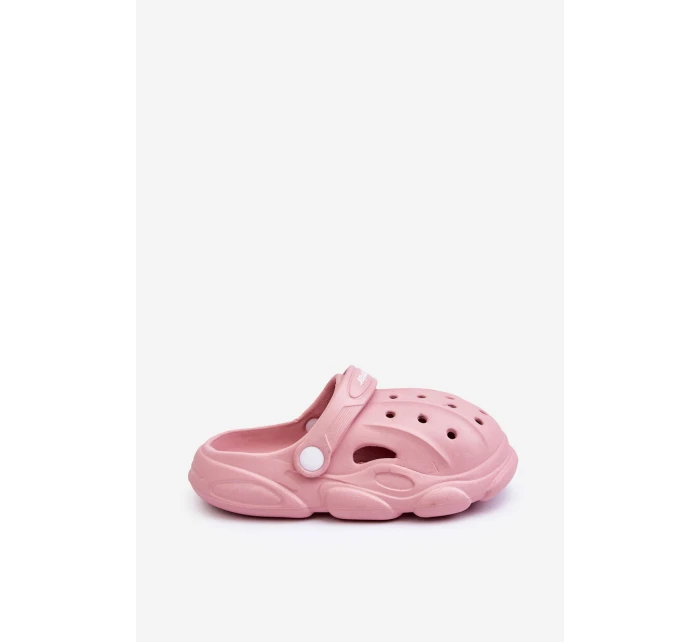 Dětské pěnové pantofle Růžove model 21624130 - Boto