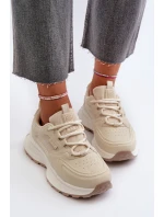 Dámské Tenisky HIPOLY SYSTEM Big Star model 21653828 Bežové - Big Star Shoes