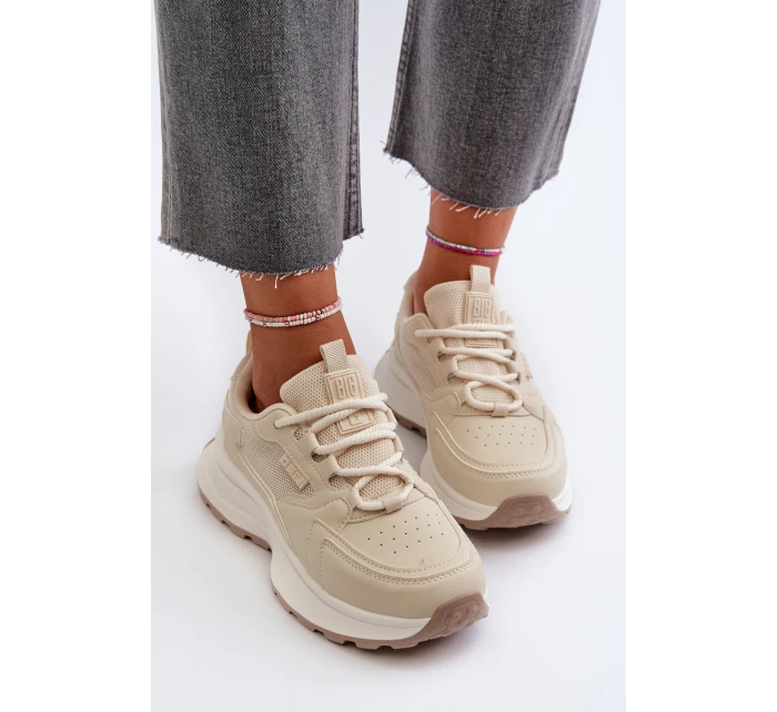 Dámské Tenisky HIPOLY SYSTEM Big Star model 21653828 Bežové - Big Star Shoes