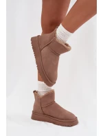 Śniegowce Z Naturalnego Zamszu Ocieplane Futerkiem Vinceza 97961 Beżowe Śniegowce Z Naturalnego Zamszu Ocieplane Futerkiem Vinceza 97961 Beżowe