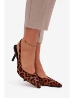 Lodičky na podpatku Panterka Phelia Lodičky na podpatku Panterka Phelia