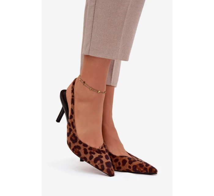 Lodičky na podpatku Panterka Phelia Lodičky na podpatku Panterka Phelia