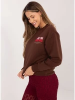 Bluza model 21799711 ciemny brązowy - FPrice