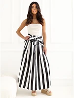 Spódnica IT SD  biało czarny model 22133163 - FPrice