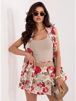 IT SN šortky FL8757 2.18 červená IT SN šortky FL8757 2.18 červená