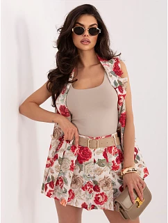 IT SN šortky FL8757 2.18 červená