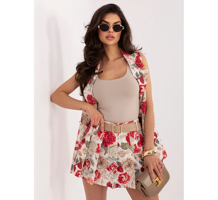 IT SN šortky FL8757 2.18 červená IT SN šortky FL8757 2.18 červená