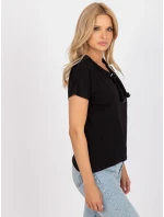 Blúzka LA BZ B684.08 čierna