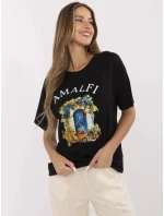 Tričko MI TS M3221G.75 čierne