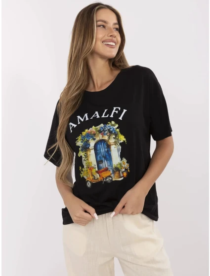 Tričko MI TS M3221G.75 čierne