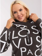 Bluza RV BL ciemny khaki model 19465528 - FPrice Bluza RV BL ciemny khaki model 19465528 - FPrice