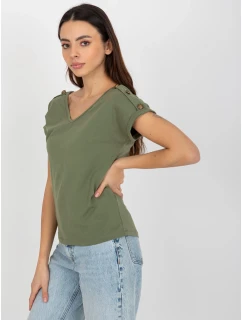 Dámska blúzka TW BZ BL 1006.56 khaki - FPrice