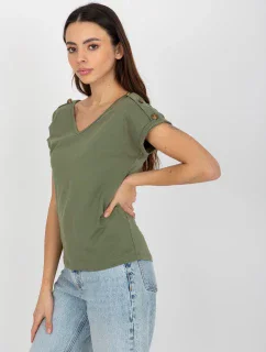 Dámská halenka TW BZ BL model 18027389 khaki - FPrice