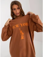 Mikina VI BL 3212.15X hnedá Mikina VI BL 3212.15X hnedá