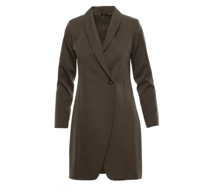S217 Blejzrové šaty - khaki