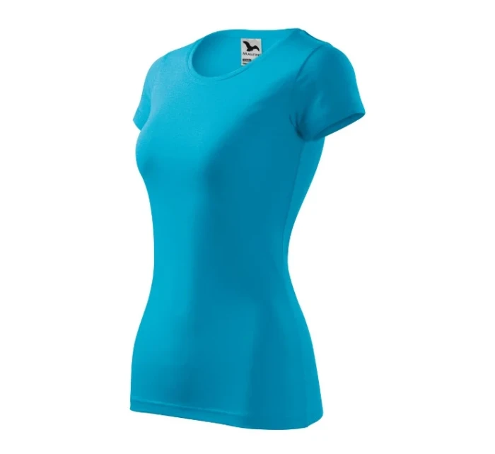 Glance tričko dámské tyrkysová Glance tričko dámské tyrkysová