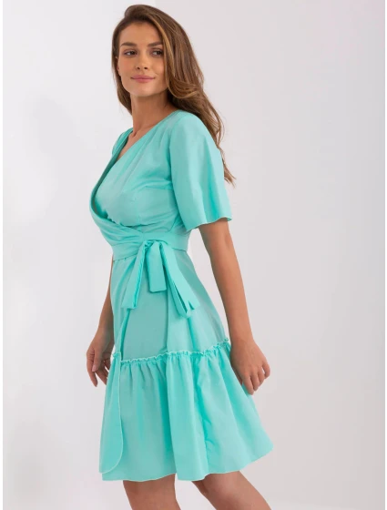 Dámské šaty LK SK model 20119635 máta - Lakerta