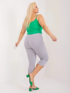 Dámske nohavice1863.83 svetlo šedá - FPrice