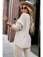 Sveter so zapínaním model 218116 Numoco