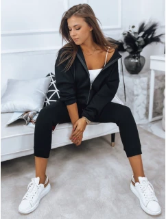 Dámská tepláková souprava PREMIUM černá Dstreet model 21965902 - FashionStreet