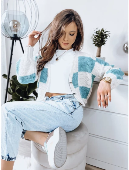 dámský svetr modrý Dstreet model 21967973 - FashionStreet dámský svetr modrý Dstreet model 21967973 - FashionStreet