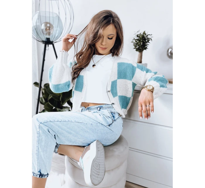 dámský svetr modrý Dstreet model 21967973 - FashionStreet dámský svetr modrý Dstreet model 21967973 - FashionStreet