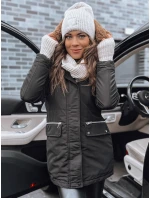 Dámská bunda parka černá Dstreet model 21972128 - FashionStreet