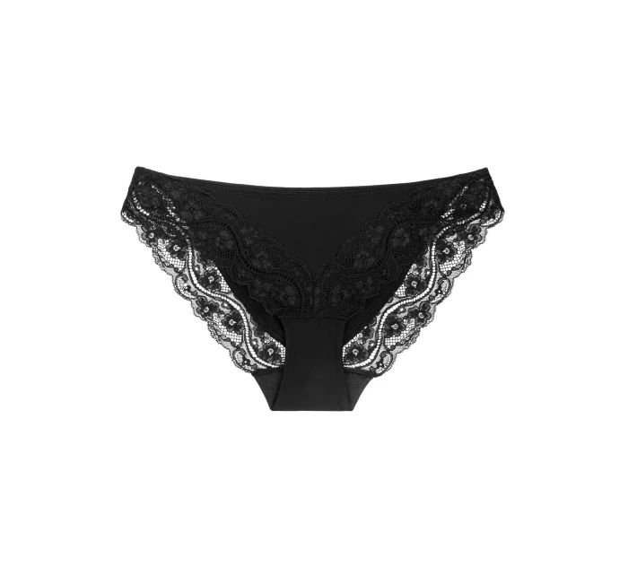 Dámske nohavičky Lovely Micro Tai Black - TRIUMPH Dámske nohavičky Lovely Micro Tai Black - TRIUMPH