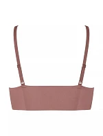 Dámska podprsenka ZERO Microfibre 2.0 Bralette - CACAO - kakaová 1141 - SLOGGI