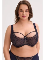 Polomäkká podprsenka Gaia BSM 1323 Veda Maxi Navy blue Polomäkká podprsenka Gaia BSM 1323 Veda Maxi Navy blue