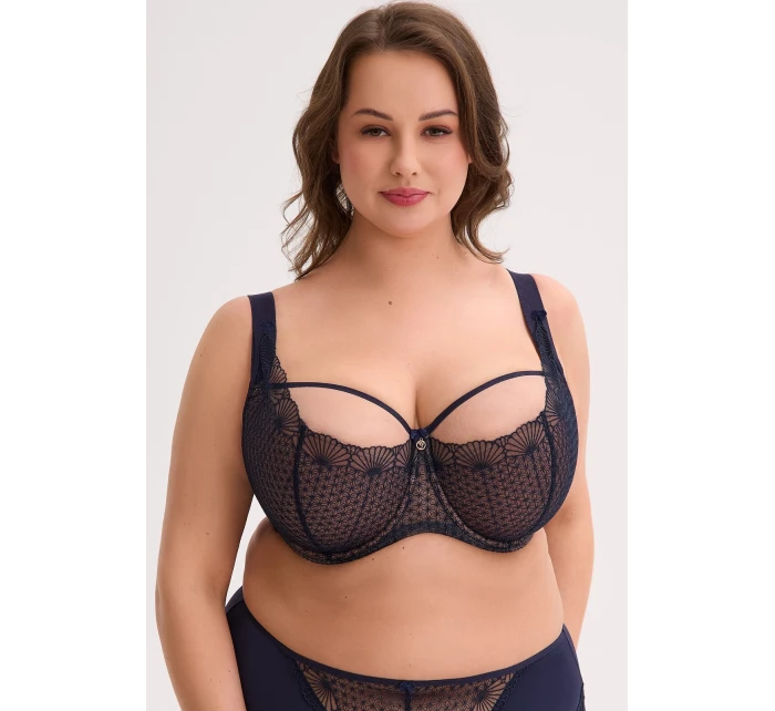 Polomäkká podprsenka Gaia BSM 1323 Veda Maxi Navy blue Polomäkká podprsenka Gaia BSM 1323 Veda Maxi Navy blue