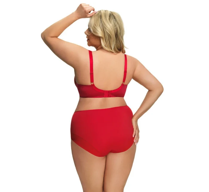 Gorsenia K 497 M-3XL Paradise spodný diel plaviek červený