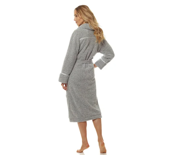 Dlhý dámsky župan L & L 2084 satyna Dlhý dámsky župan L & L 2084 satyna