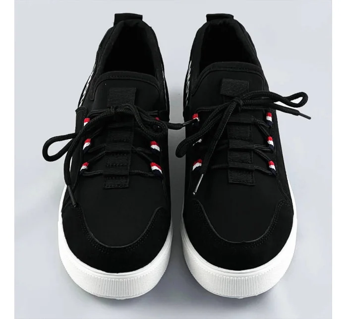 Černé nazouvací dámské tenisky model 17113797 - COLIRES