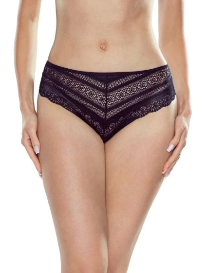 Dámske brazílske nohavice Hariet black - ELDAR