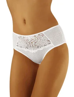 Dámské kalhotky model 17195034 white WOLBAR - Wol-Bar