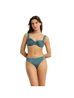 Dámske brazílske plavky DIM SWIMSUIT GLOSSY BRAZILIAN - DIM - tmavozelená Dámske brazílske plavky DIM SWIMSUIT GLOSSY BRAZILIAN - DIM - tmavozelená