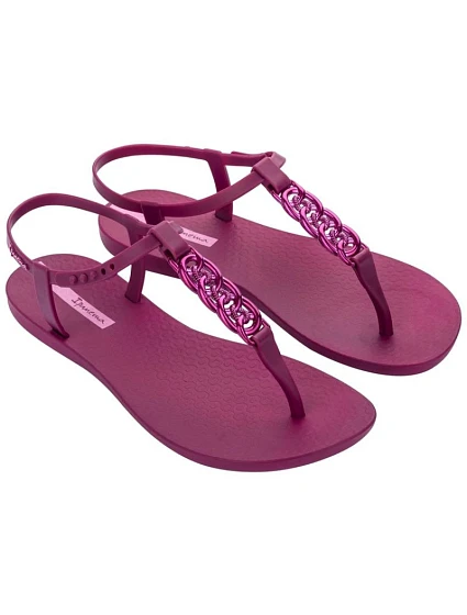 Sandal Class damskie lekkie wygodne różowe dámské model 21360076 - Ipanema Sandal Class damskie lekkie wygodne różowe dámské model 21360076 - Ipanema