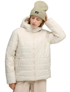 Dámska bunda Puma ESS s kapucňou a polstrovanou kapucňou vo farbe ecru 685231 87