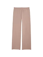 Dámské kalhoty ESS Elevated Straight Leg pastelově růžové model 22169672 88 dámské - Puma