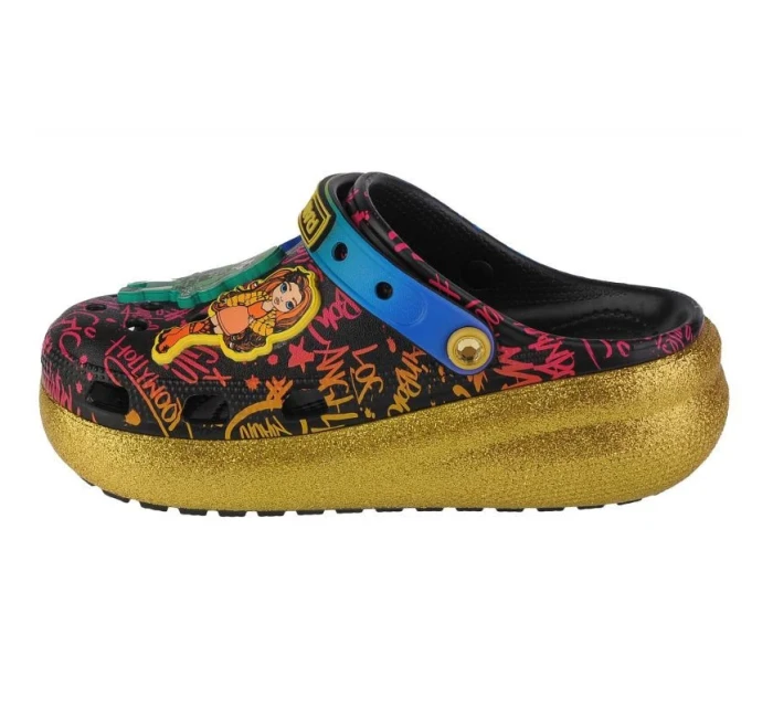 Crocs Rainbow High Cutie Crush Clog Jr 208116-90H Crocs Rainbow High Cutie Crush Clog Jr 208116-90H