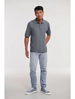 Piqué polo 10. black model 22473683 - Russell Athletic Piqué polo 10. black model 22473683 - Russell Athletic