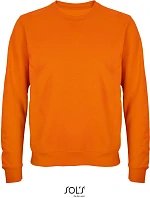 SOL'S Columbia Unisex mikina 25.3814 oranžová SOL'S Columbia Unisex mikina 25.3814 oranžová