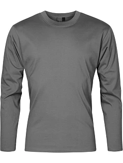 Pánské tričko "Premium" s dlouhým rukávem 40. steel grey model 22419040 - Promodoro