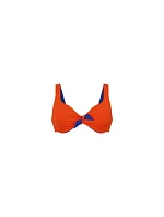 Style Loretta Top Bikini horní díl model 21162379 modrá oceán RosaFaia - Rosa Faia