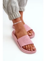 Damskie Klapki 4FMM00FFLIF045-56S Różowe Damskie Klapki 4FMM00FFLIF045-56S Różowe