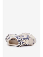 Dámské Tenisky Big Star model 21693176 Modré - Big Star Shoes